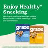 Graze - Sweets Healthier Snacks - Oats bars Selection - Banana & Blueberries & Lemon Oat & Snack bars - Packaging may vary - Box of 56 Vegan Snacks view 3