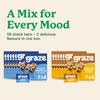 Graze - Sweets Healthier Snacks - Oats bars Selection - Banana & Blueberries & Lemon Oat & Snack bars - Packaging may vary - Box of 56 Vegan Snacks view 4
