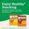 Graze Variety box including - Snacks Oats bars Selection - Banana oats Oats bars & Chocolate Orange oats Oats & Snack bars - Box of 56 vegan snacks - Packaging may vary - (56x30g) view 3