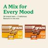 Graze Variety box including - Snacks Oats bars Selection - Banana oats Oats bars & Chocolate Orange oats Oats & Snack bars - Box of 56 vegan snacks - Packaging may vary - (56x30g) view 4