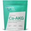 Longevity Box Pure Ca-AKG Supplement - 60 Capsules, High Strength 500mg Calcium Alpha-Ketoglutarate per Serving, Vegan & Non-GMO Ca-AKG Supplement for Vitality, Mental Focus & DNA Structure view 1