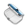 Shark Cum Square Pill Box, Pill Dispenser Box Cod Liver Oil Box Vitamin Pill Box Patient Pill Box view 2