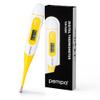 PEMPA Digital Oral Thermometer for Adults Kids and Toddlers Fast and Accurate Medical Measurement of Temperature and Fever | Waterproof and Switchable view 1