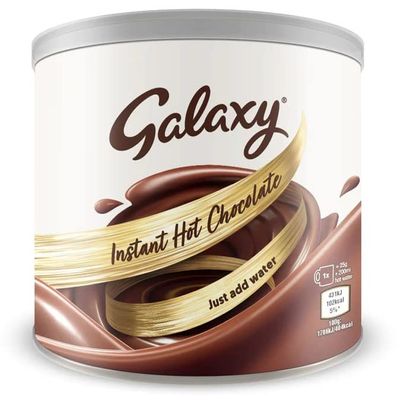 Galaxy Instant Hot Chocolate 2  1kg Box Delicious And Nutritious Drink Tasty And Twisty Treat Gift Hamper Sold By Kidzbuzz