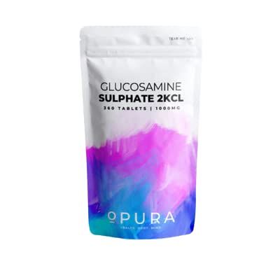 Opura Glucosamine Sulphate 2KCI 1000mg (360)