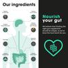 Feel Complete | Gut 3-in-1 | Premium Digestive Supplement | Probiotics & Digestive Enzymes & Prebiotics | Gut Health | Vegan | Made in The UK | 60 Capsules view 2