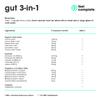 Feel Complete | Gut 3-in-1 | Premium Digestive Supplement | Probiotics & Digestive Enzymes & Prebiotics | Gut Health | Vegan | Made in The UK | 60 Capsules view 4