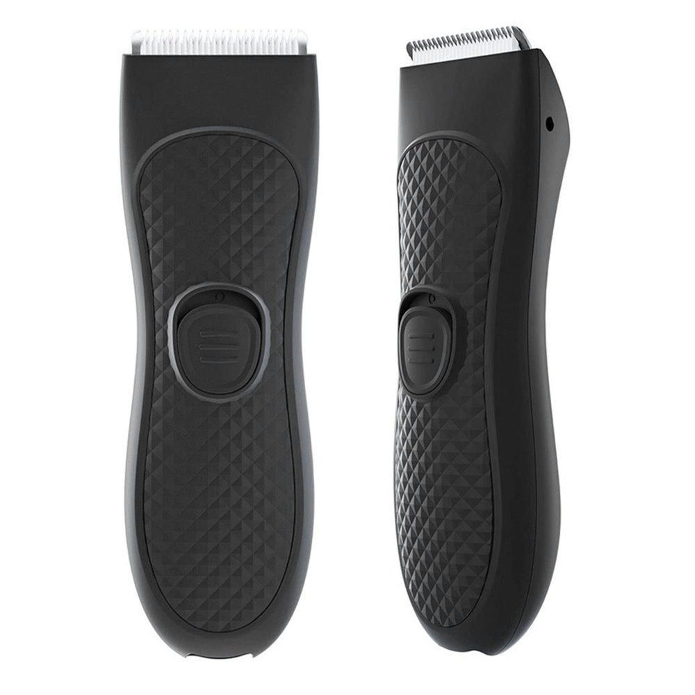 Body Hair Groomer, USB Rechargeable Body Hair Trimmer Waterproof for Groin Men