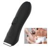 Body Hair Groomer, USB Rechargeable Body Hair Trimmer Waterproof for Groin Men view 3