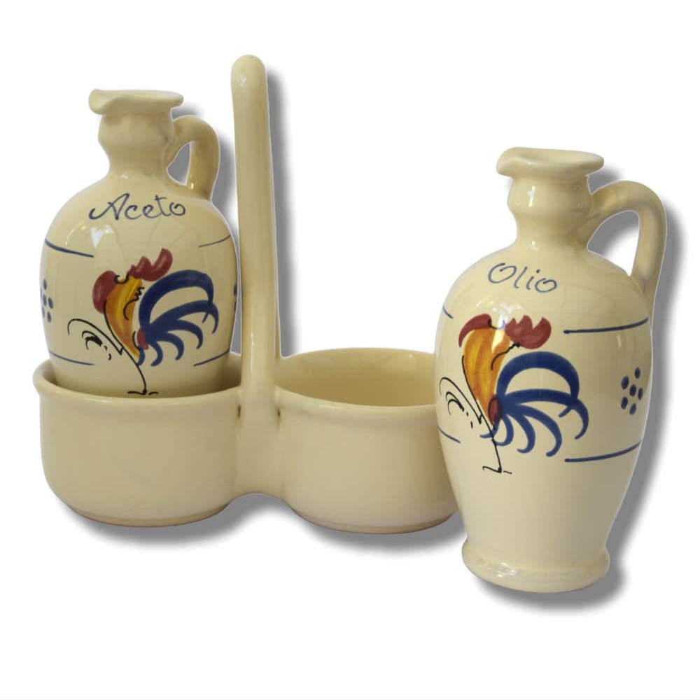 Col Seto Oil Vinegar Rooster