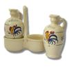 Col Seto Oil Vinegar Rooster view 1