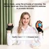 URJWAN Rehabilitation Robot Gloves, Stroke Hemiplegia Finger Straightening Trainer, for Hand Dysfunction Patients Exercise Finger Joint,L-Right hand view 3