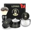 Shaving Kit for Men - Include Shaving Soap, Cream, Brush and Bowl - Gift Set for Dad, Husband, Boyfriend - Ideal for Birthday, Christmas, Fathers Day, Valentines & Secret Santa Stocking Fillers view 1
