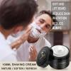Shaving Kit for Men - Include Shaving Soap, Cream, Brush and Bowl - Gift Set for Dad, Husband, Boyfriend - Ideal for Birthday, Christmas, Fathers Day, Valentines & Secret Santa Stocking Fillers view 3
