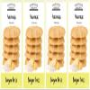 Farmhouse Biscuits, Sugar Free Viennese Shorties Cookies 150g (Pack of 4), Diabetic Friendly, Perfect for Gifting view 1