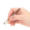 2pcs Eyebrow Tweezers Professional Stainless Steel Ingrown Hair Eyebrows Facial Hair Removal Tweezers Beauty Tools view 3