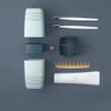 2 PCS Toothbrush Travel Case - Toothbrush Holder Travel, Toothbrush Covers, Portable PP Seal Tooth Brush Holders Cover for Home School Camping Business Trip Bathroom view 4