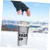 COHEALI Hydration on The Go 400ml Shaker Water Bottle Fitness Drinkware Easy Clean view 3