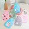 Uteruik Hot Water Bottle Mini 200ml PVC Hot Water Bag for Pain Relief Hand Feet Warmer Gift, 1pcs view 4