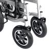 10inch Wheelchair Accessories Replacement Wheel, 102 Anti-slip Solid Castor for Wheelchair Disabled Elderly Walkers, 2 Pcs view 3