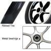 10inch Wheelchair Accessories Replacement Wheel, 102 Anti-slip Solid Castor for Wheelchair Disabled Elderly Walkers, 2 Pcs view 4