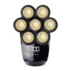 7d Electric Shaver Hairdresser Rechargeable Shaver For Men Shave Their Heads (Gold)