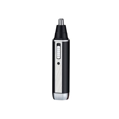 XMING Electric Nose Hair Trimmer Men's Rechargeable Nose Shaving Machine Multi-functional Nose Hair Trimming Scissors (Color : Black A)