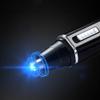 XMING Electric Nose Hair Trimmer Men's Rechargeable Nose Shaving Machine Multi-functional Nose Hair Trimming Scissors (Color : Black A) view 4
