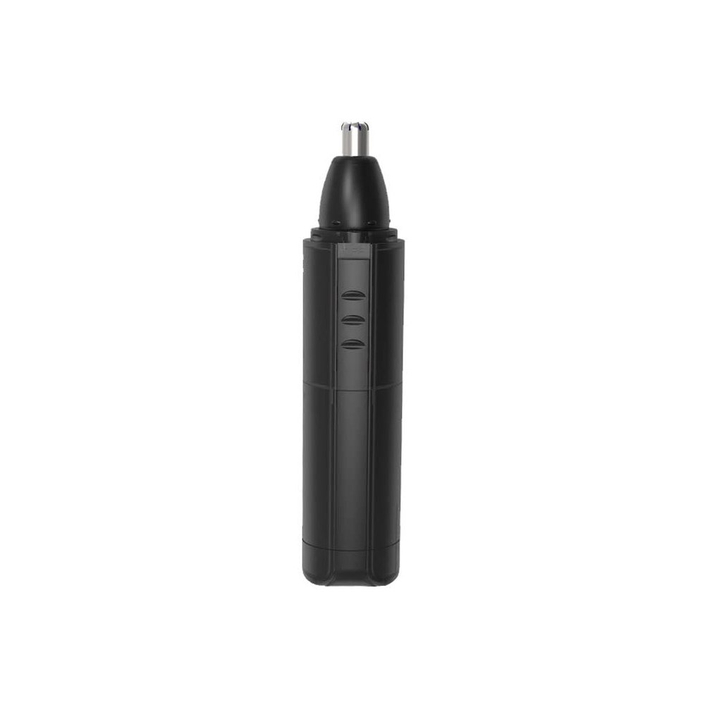 XMING Nose Hair Trimmer Male Rechargeable Shaver Male Electric Shaver Shaving Nose Hair Scissors Male (Color : Schwarz)