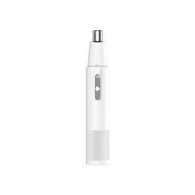 XMING Nasal Hair Trimmer For Men Electric Shaver For Men Nasal Hair Cleaner For Women Nasal Hair Clipper (Color : White)