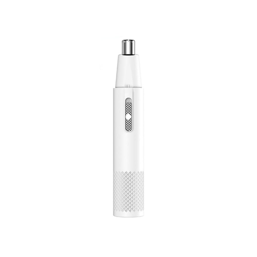 XMING Nasal Hair Trimmer For Men Electric Shaver For Men Nasal Hair Cleaner For Women Nasal Hair Clipper (Color : White)