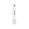 XMING Nasal Hair Trimmer For Men Electric Shaver For Men Nasal Hair Cleaner For Women Nasal Hair Clipper (Color : White) view 1