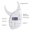 ANKROYU 4.3 2.6Inch Portable Skin Fat Measuring Ruler Digital Display Standard Household Tool (Shipped Without Battery) view 3