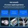 7d Electric Shaver Hairdresser Rechargeable Shaver For Men Shave Their Heads (Silver) view 4