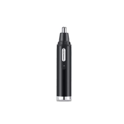 XMING Nasal Hair Trimmer Electric Trimmer Men's Nose Shaver USB Rechargeable Trimmer To Shave Nose Hair (Color : Schwarz)