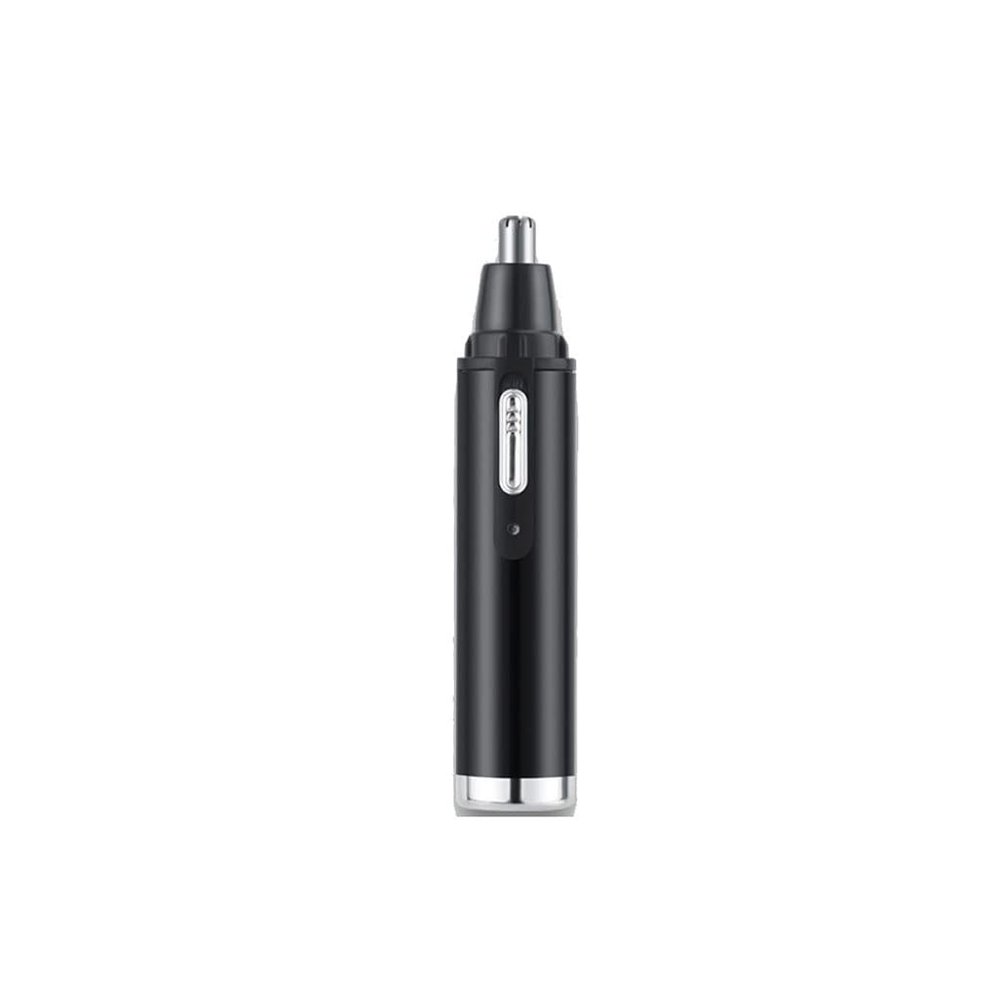 XMING Nasal Hair Trimmer Electric Trimmer Men's Nose Shaver USB Rechargeable Trimmer To Shave Nose Hair (Color : Schwarz)