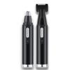 XMING Nasal Hair Trimmer Electric Trimmer Men's Nose Shaver USB Rechargeable Trimmer To Shave Nose Hair (Color : Schwarz) view 3