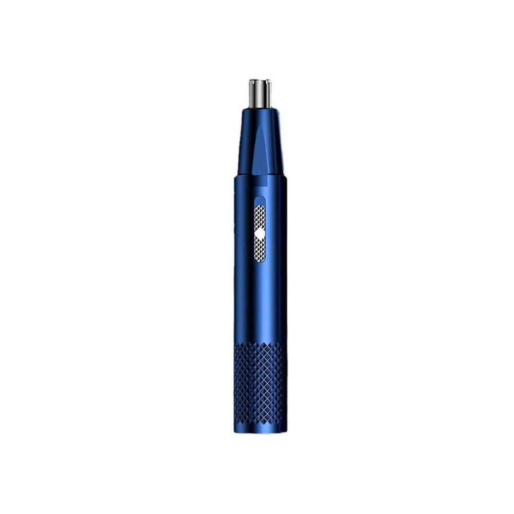 XMING Electric Men's Nose Hair Shaver, Nose Hair Trimmer, Mini Hair Shaver, Female Hair Shaving, Sideburns, Ear Hair Trimmer (Color : Blue)