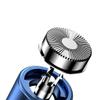 XMING Electric Men's Nose Hair Shaver, Nose Hair Trimmer, Mini Hair Shaver, Female Hair Shaving, Sideburns, Ear Hair Trimmer (Color : Blue) view 4