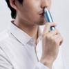 XMING Electric Nose Hair Trimmer Men's Nose Hair Shaving Women's Rechargeable Eyebrow Trimming Multi-function Nose Hair Trimmer (Color : Blue) view 3