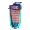 Altsuceser Shaker Bottle, 590ml Protein Shake Mixer, Heat Resistant Protein Mixing Shaker Cups for Protein Shakes and Meal Replacement Shakes, Water Bottle Exercise Use Light Blue view 1
