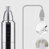 XMING Nose Hair Trimmer Men's Scissors Set Electric Rechargeable Full Body Washing And Trimming view 3