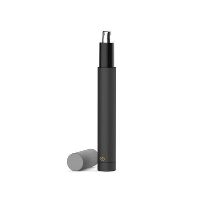 XMING Electric Nose Hair Trimmer Men's Nose Hair Shaver Cleaning Nostrils Women's Rechargeable Nose Hair Scissors (Color : Schwarz)