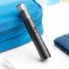 XMING Electric Nose Hair Trimmer Men's Nose Hair Shaver Cleaning Nostrils Women's Rechargeable Nose Hair Scissors (Color : Schwarz) view 2