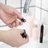 XMING Electric Nose Hair Trimmer Men's Nose Hair Shaver Cleaning Nostrils Women's Rechargeable Nose Hair Scissors (Color : Schwarz) view 3