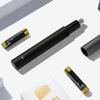 XMING Electric Nose Hair Trimmer Men's Nose Hair Shaver Cleaning Nostrils Women's Rechargeable Nose Hair Scissors (Color : Schwarz) view 4