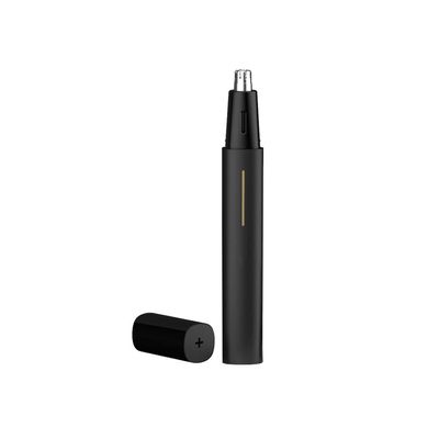 XMING Nose Hair Trimmer Men's Electric Double-head Nose Hair Cleaning Women's Rechargeable Scissors (Size : B)