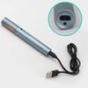 XMING Electric Nose Hair Trimmer Men's Shaving Nose Hair Trimming Scissors Women's Nose Hair Removal Rechargeable (Color : Blue) view 4