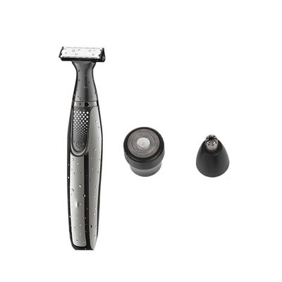XMING Multi-functional Shaver For Boyfriend Electric Shaver Three-in-one Haircut Nose Hair Trimmer Chargeable Shaver