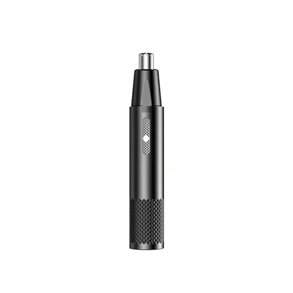 XMING Nasal Hair Trimmer For Men Electric Shaver For Men Nasal Hair Cleaner For Women Nasal Hair Clipper (Color : Schwarz)